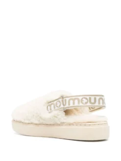 Women Mou Shearling Slingback-strap Slippers 8 Women Mou Shearling Slingback-strap Slippers -Nike || Ugg || Gucci Shoes Shop 18874665 41486648 1000