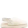 Women Mou Shearling Slingback-strap Slippers -Nike || Ugg || Gucci Shoes Shop 18874665 41486649 1000