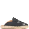 Women Maison Margiela Rope-sole Leather Mule
