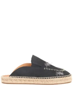 Women Maison Margiela Rope-sole Leather Mule