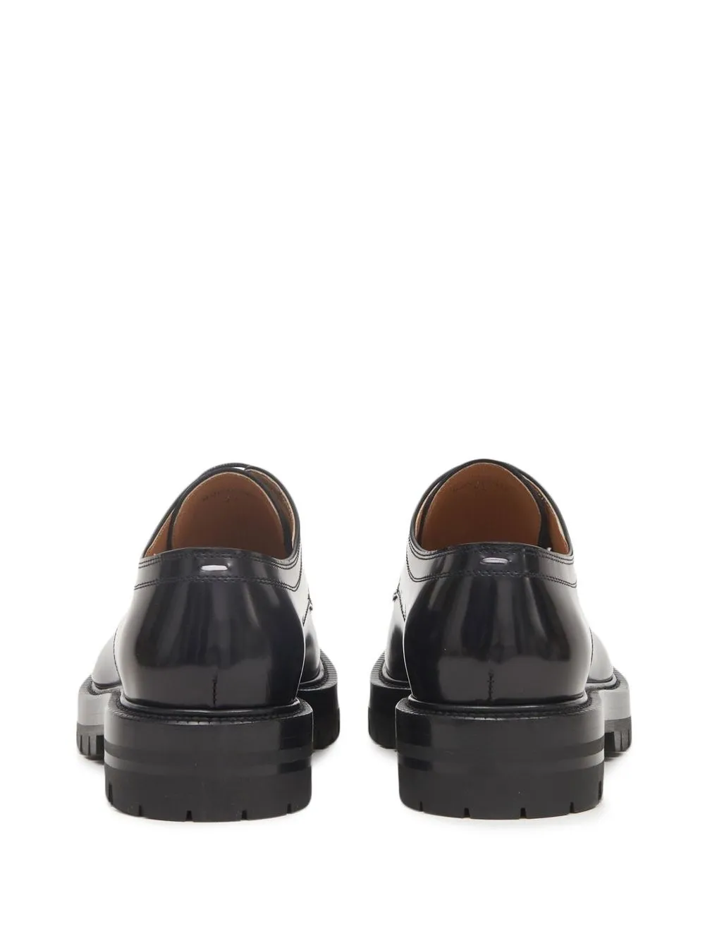 Women Maison Margiela Split-toe Leather Lace-up Shoes 5 Women Maison Margiela Split-toe Leather Lace-up Shoes - Image 3
