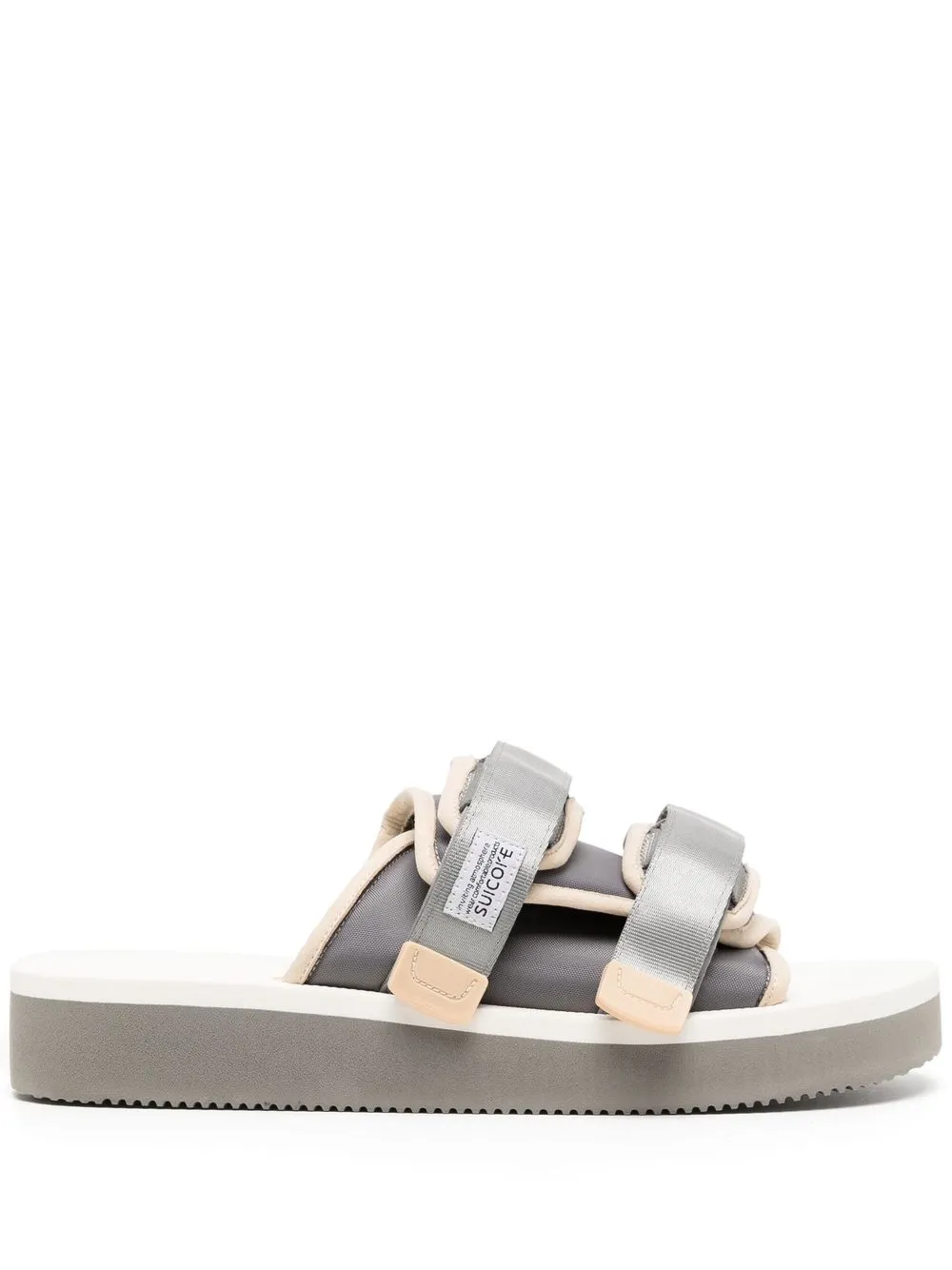 Women Suicoke MOTO-Po Touch-strap Slides 3 Women Suicoke MOTO-Po Touch-strap Slides