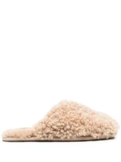 Women UGG Maxi Curly Mule Slides