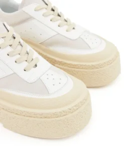 Women MM6 Maison Margiela Panelled Low-top Sneakers -Nike || Ugg || Gucci Shoes Shop 18925603 42540256 1000