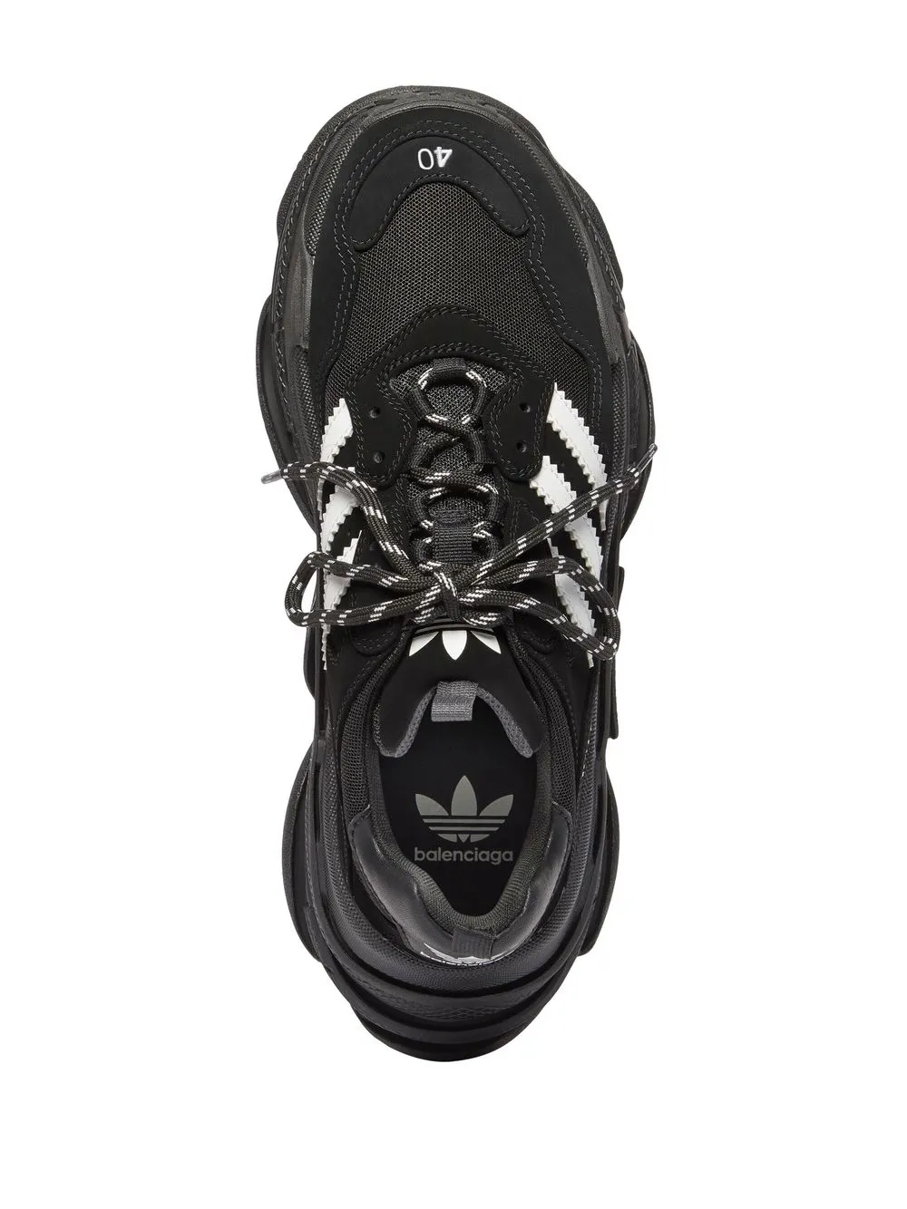 Women Balenciaga X Adidas Triple S Sneakers 5 Women Balenciaga X Adidas Triple S Sneakers - Image 3