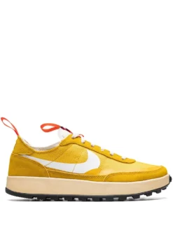 Women Nike X Tom Sachs General Purpose "Dark Sulfur" Sneakers