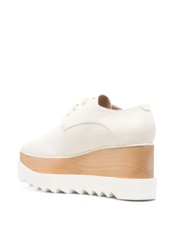 Women Stella McCartney Elyse Star-print Platform Shoes -Nike || Ugg || Gucci Shoes Shop 19038886 41532479 1000