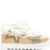 Women Stella McCartney Elyse Star-print Platform Shoes -Nike || Ugg || Gucci Shoes Shop 19038886 41533381 1000