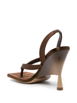 Women GIABORGHINI Rosie Slingback Sculpted Sandals -Nike || Ugg || Gucci Shoes Shop 19058126 44796796 1000