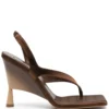 Women GIABORGHINI Rosie Slingback Sculpted Sandals