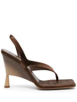 Women GIABORGHINI Rosie Slingback Sculpted Sandals
