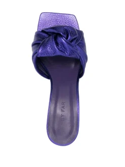 Women BY FAR Gathered-detail Open-toe Sandals 5 Women BY FAR Gathered-detail Open-toe Sandals -Nike || Ugg || Gucci Shoes Shop 19066456 41886164 1000