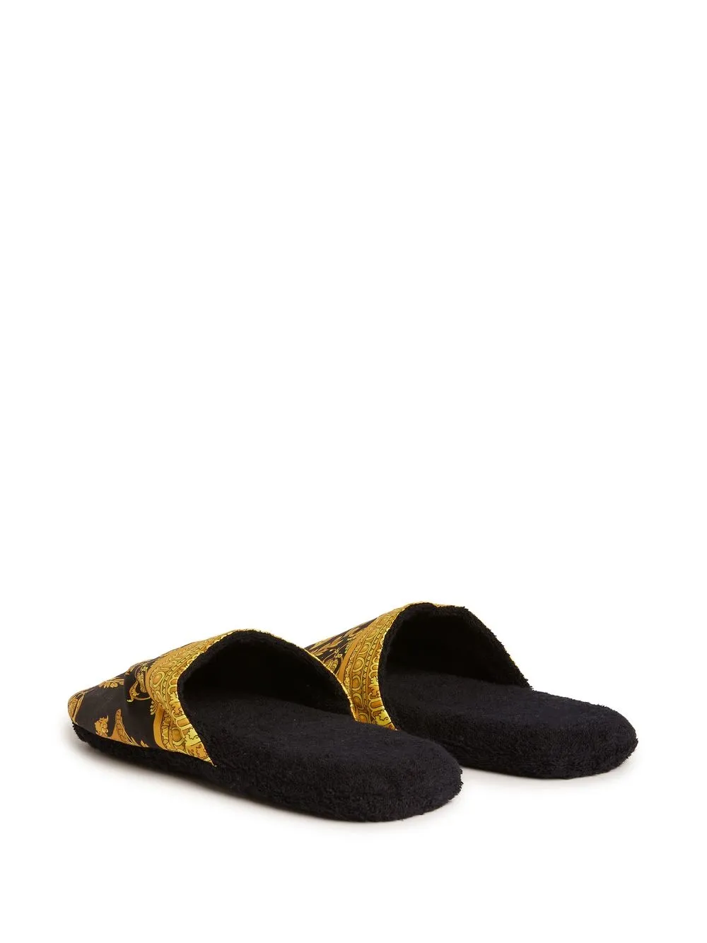 Women Versace I Love Baroque Slippers 5 Women Versace I Love Baroque Slippers - Image 3