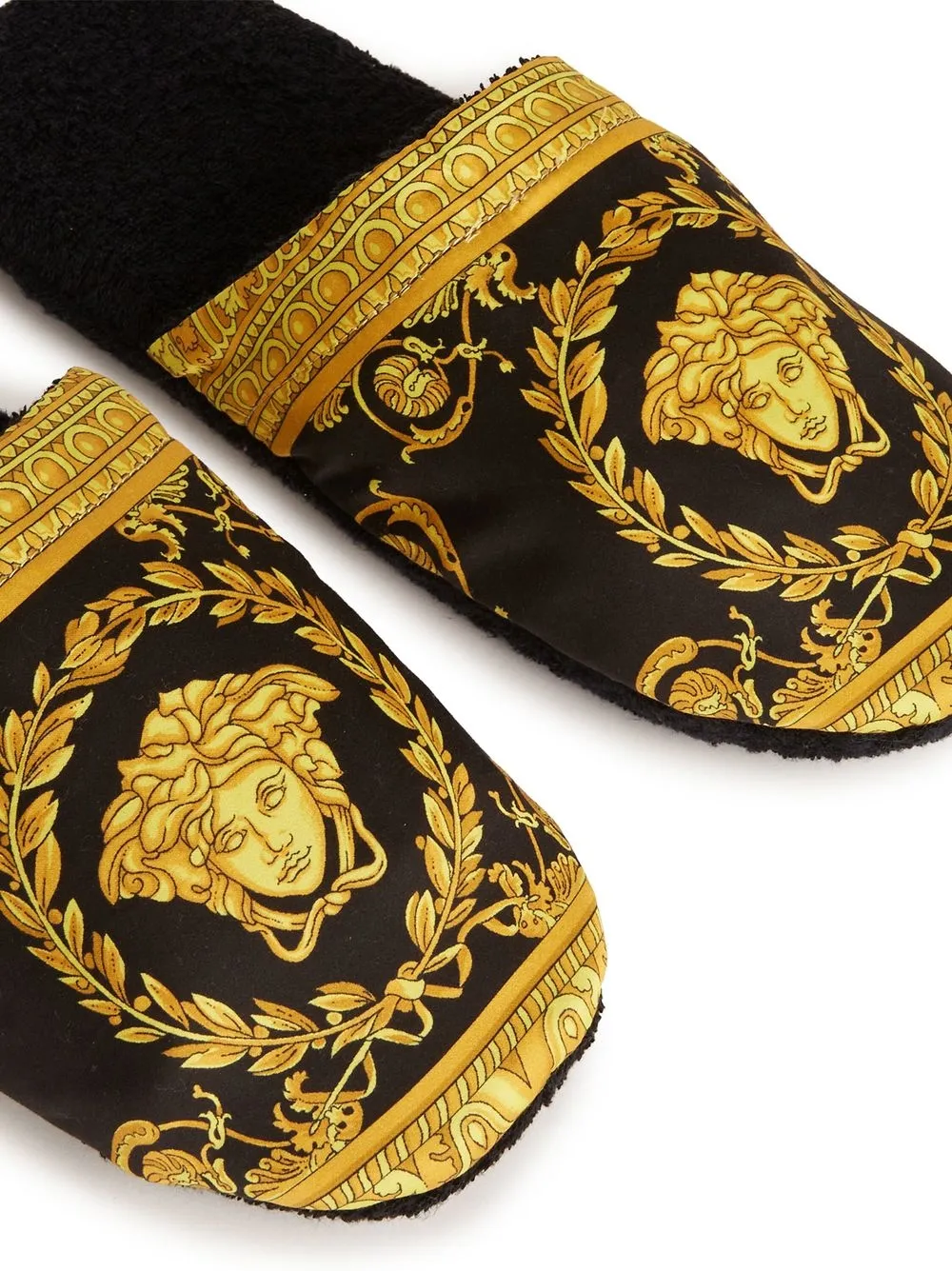 Women Versace I Love Baroque Slippers 7 Women Versace I Love Baroque Slippers - Image 5