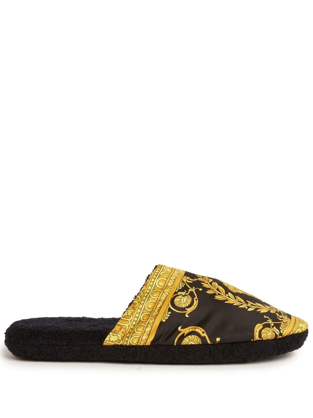 Women Versace I Love Baroque Slippers 3 Women Versace I Love Baroque Slippers