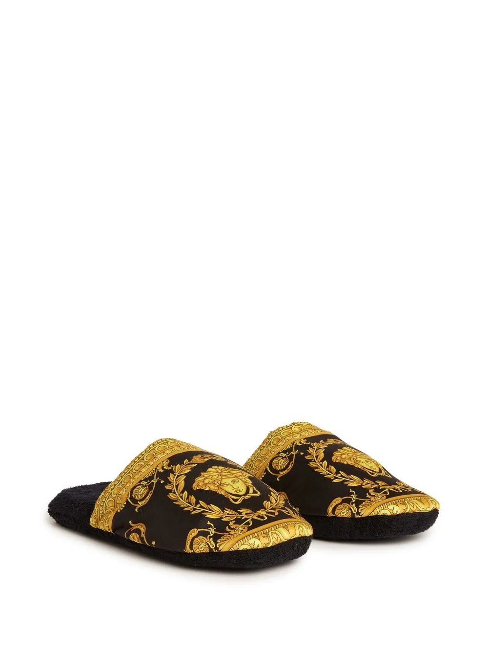 Women Versace I Love Baroque Slippers 4 Women Versace I Love Baroque Slippers - Image 2