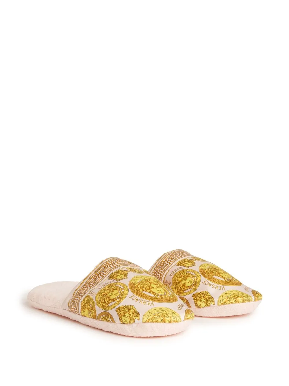 Women Versace Medusa Amplified Slippers 4 Women Versace Medusa Amplified Slippers - Image 2
