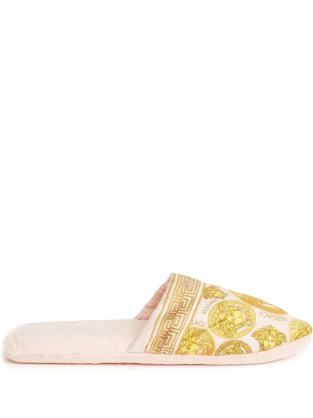 Women Versace Medusa Amplified Slippers 3 Women Versace Medusa Amplified Slippers