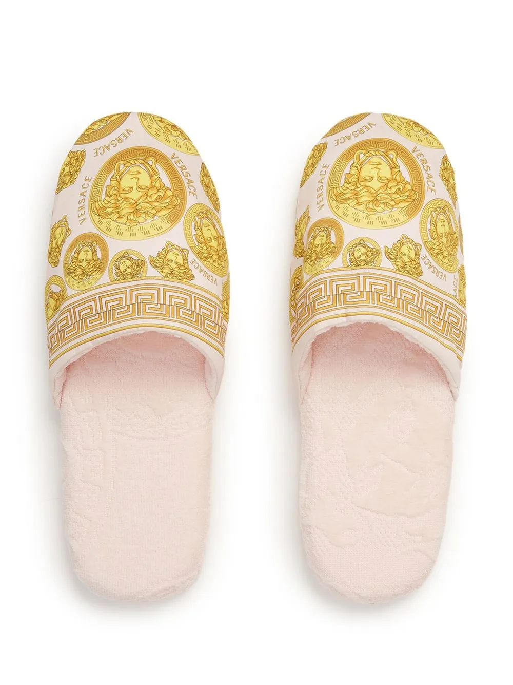 Women Versace Medusa Amplified Slippers 6 Women Versace Medusa Amplified Slippers - Image 4