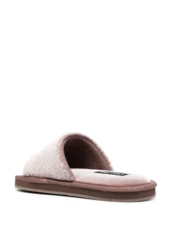 Women Calvin Klein Logo-embroidered Slippers -Nike || Ugg || Gucci Shoes Shop 19150780 43630716 1000