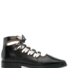 Women Toga Pulla Cut-out Lace-up Shoes -Nike || Ugg || Gucci Shoes Shop 19164718 42286836 1000