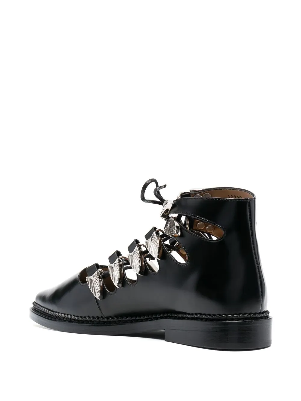 Women Toga Pulla Cut-out Lace-up Shoes 5 Women Toga Pulla Cut-out Lace-up Shoes - Image 3