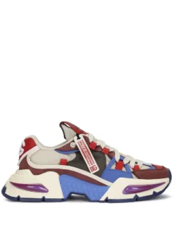 Women Dolce & Gabbana Airmaster Panelled Low-top Sneakers