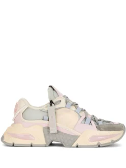 Women Dolce & Gabbana Lace-up Low-top Sneakers