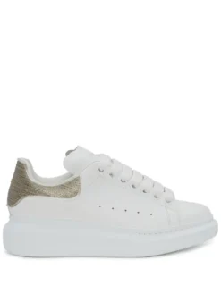 Women Alexander McQueen Oversized Lace-up Sneakers