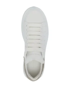 Women Alexander McQueen Oversized Lace-up Sneakers -Nike || Ugg || Gucci Shoes Shop 19218441 42577632 1000