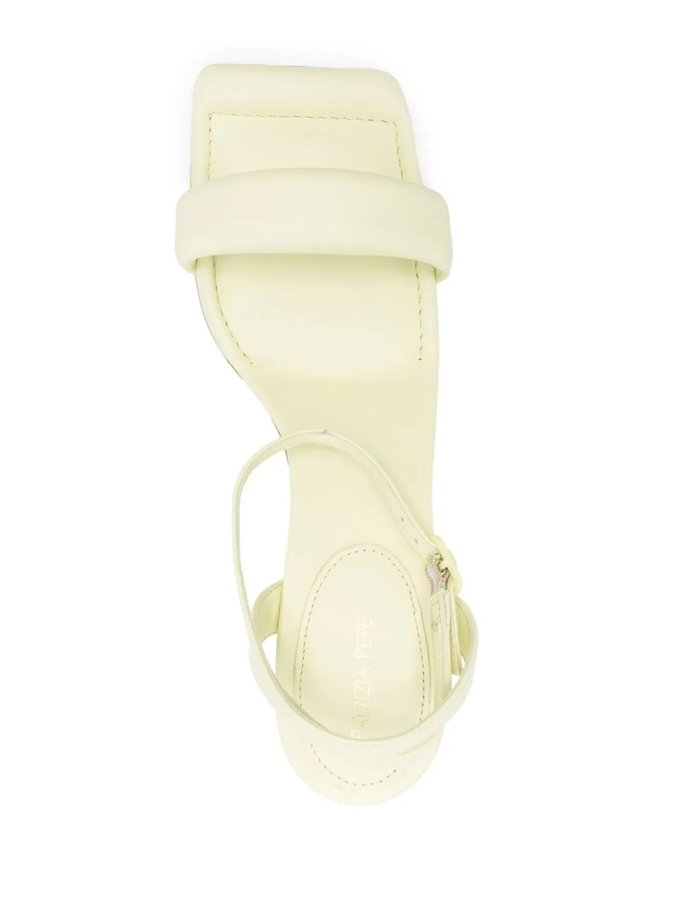 Women Patrizia Pepe Square-toe Sandals 6 Women Patrizia Pepe Square-toe Sandals - Image 4