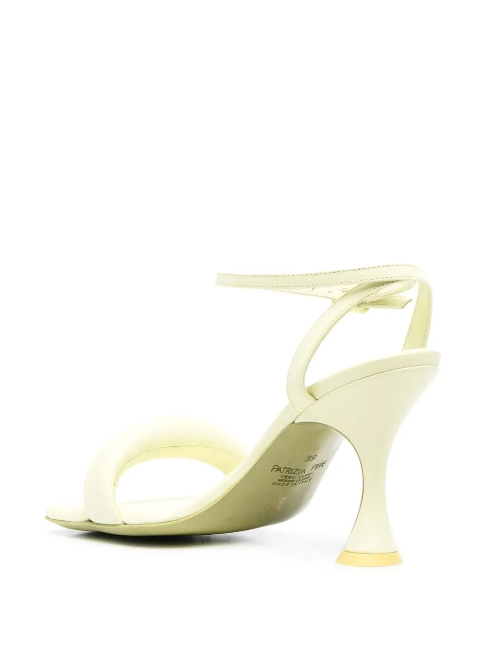 Women Patrizia Pepe Square-toe Sandals 5 Women Patrizia Pepe Square-toe Sandals - Image 3