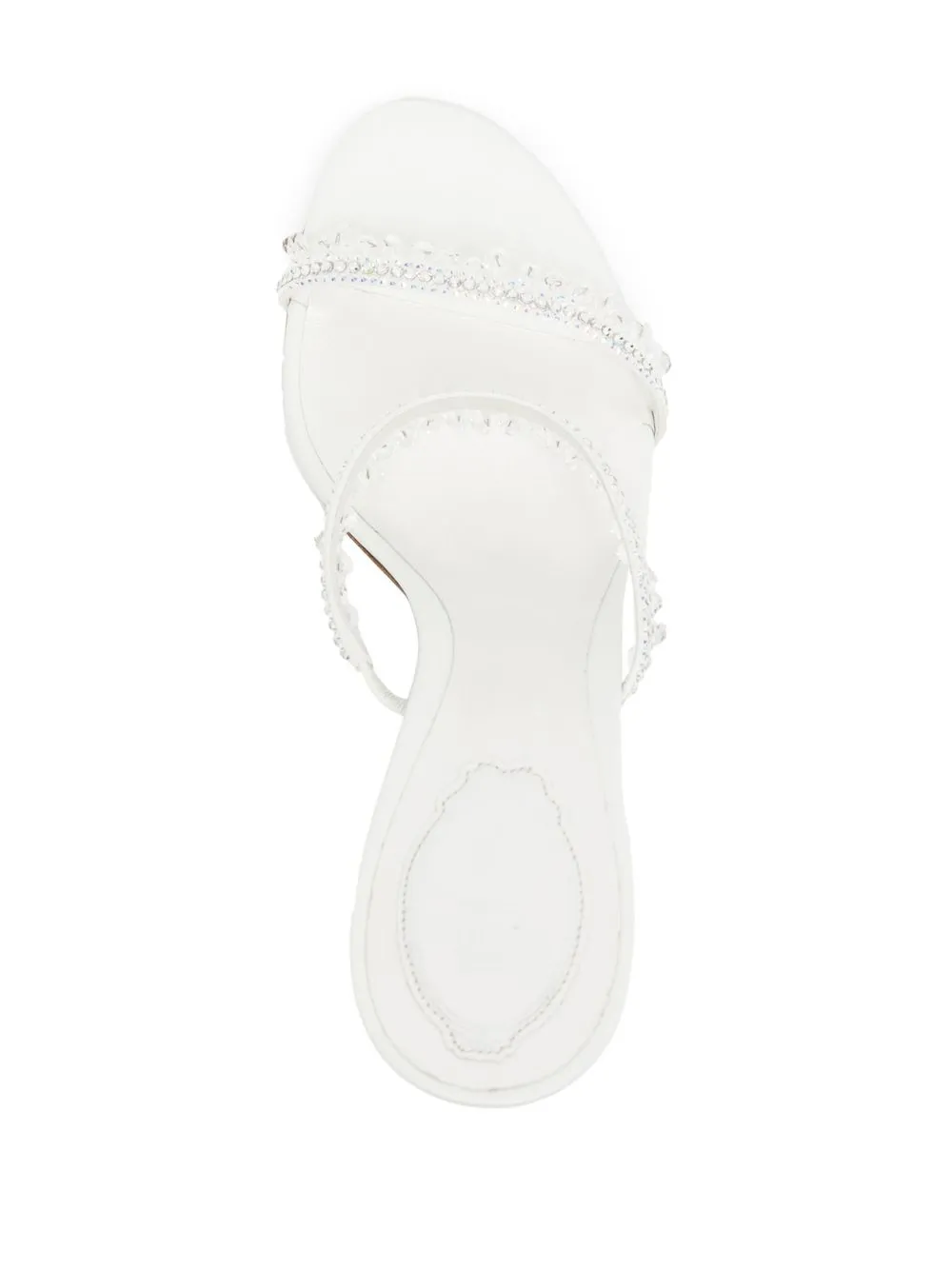 Women René Caovilla 85mm Crystal-strap Sandals 6 Women René Caovilla 85mm Crystal-strap Sandals - Image 4