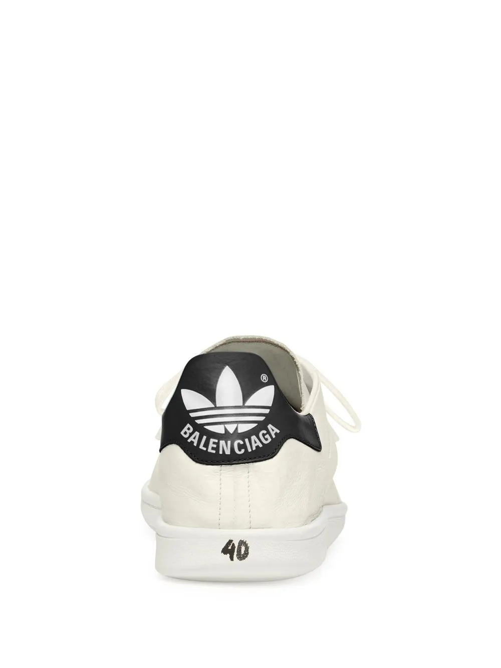 Women Balenciaga X Adidas Stan Smith Sneakers 5 Women Balenciaga X Adidas Stan Smith Sneakers - Image 3
