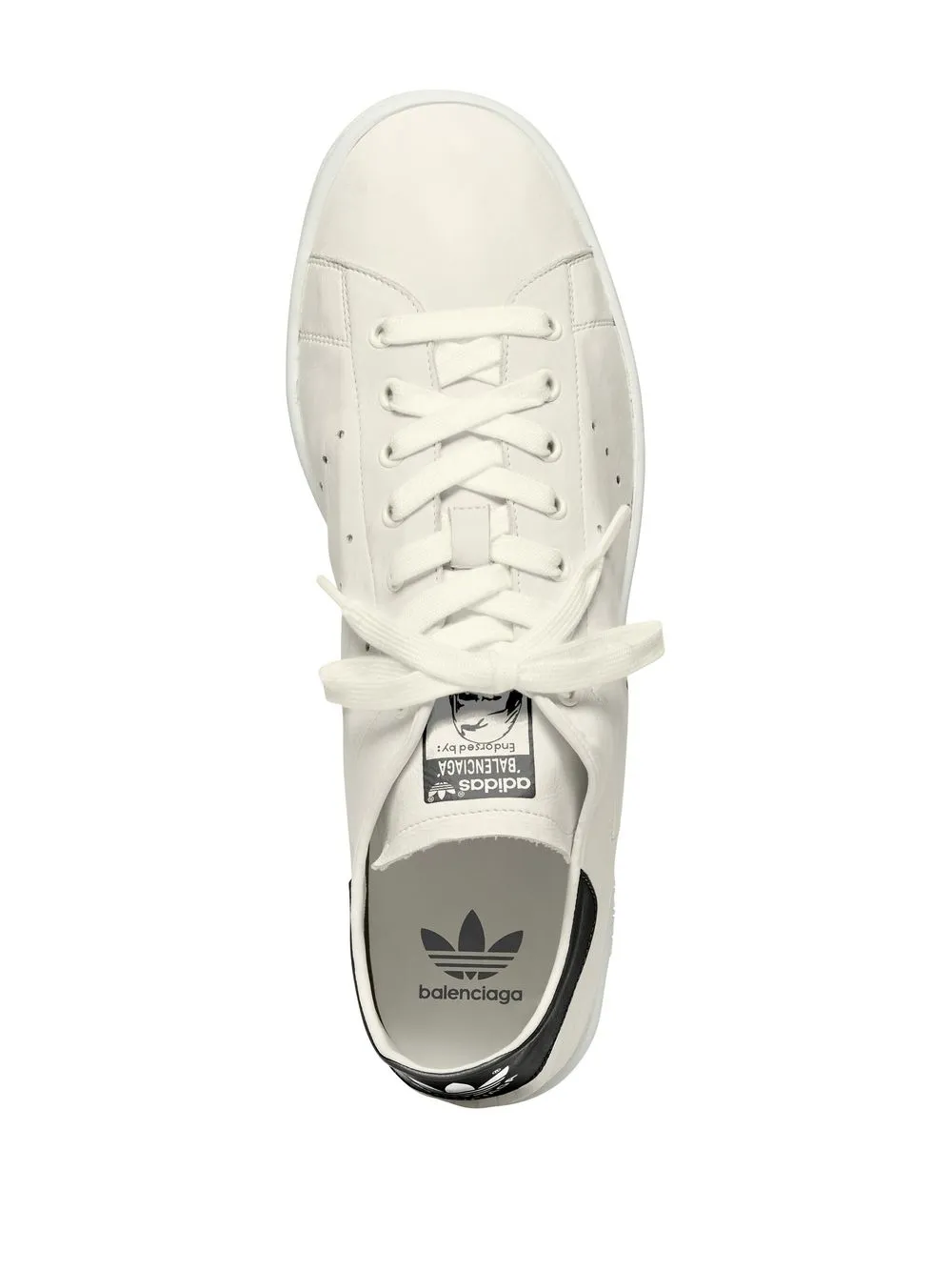 Women Balenciaga X Adidas Stan Smith Sneakers 6 Women Balenciaga X Adidas Stan Smith Sneakers - Image 4