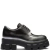 Women Prada Monolith Leather Lace-up Shoes -Nike || Ugg || Gucci Shoes Shop 19302744 42611643 1000
