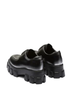 Women Prada Monolith Leather Lace-up Shoes -Nike || Ugg || Gucci Shoes Shop 19302744 42611646 1000