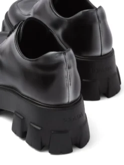 Women Prada Monolith Leather Lace-up Shoes -Nike || Ugg || Gucci Shoes Shop 19302744 42611655 1000
