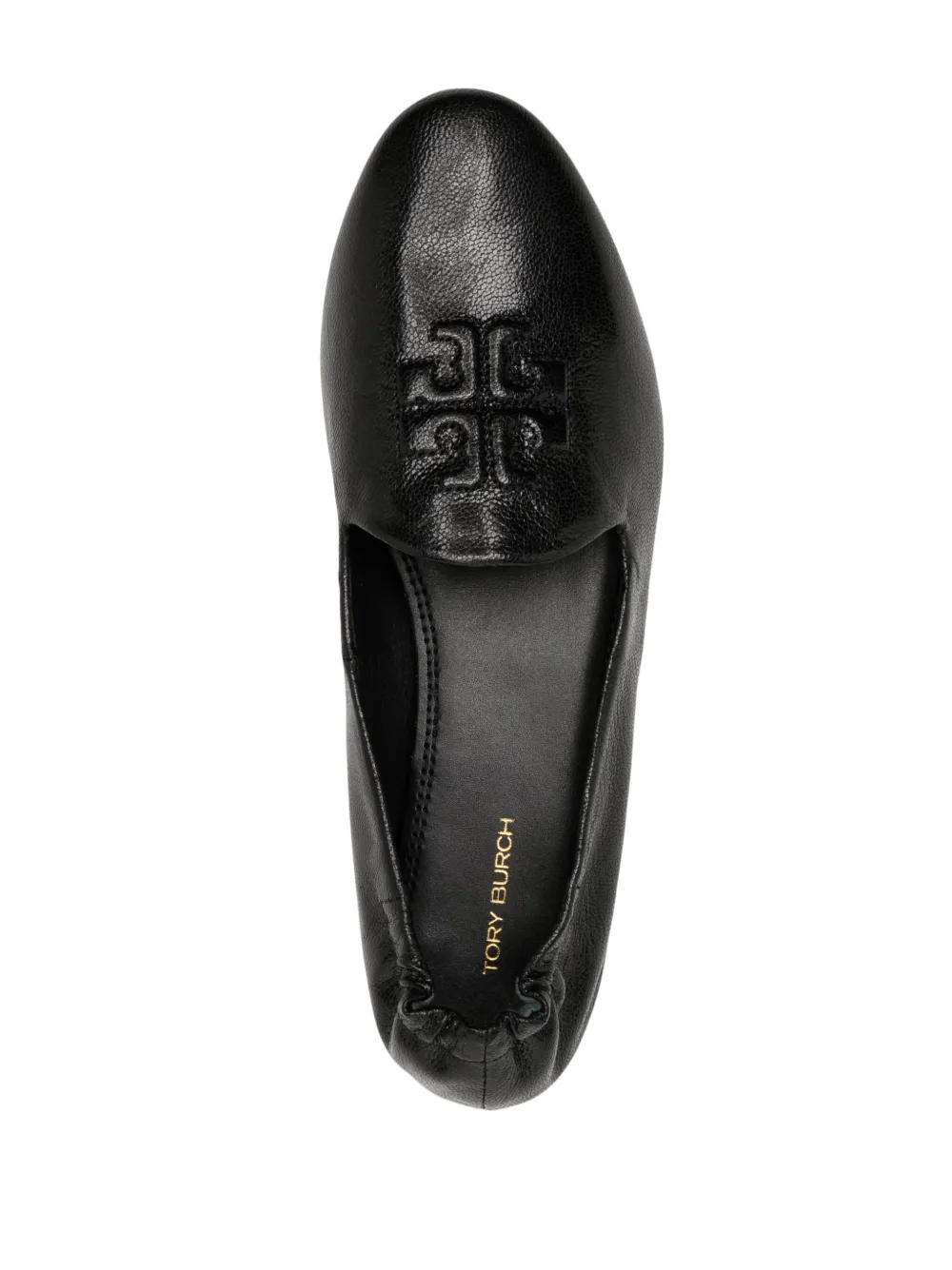 Women Tory Burch Embossed-logo Leather Slippers 6 Women Tory Burch Embossed-logo Leather Slippers - Image 4