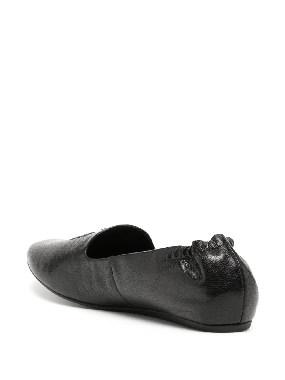 Women Tory Burch Embossed-logo Leather Slippers 5 Women Tory Burch Embossed-logo Leather Slippers - Image 3