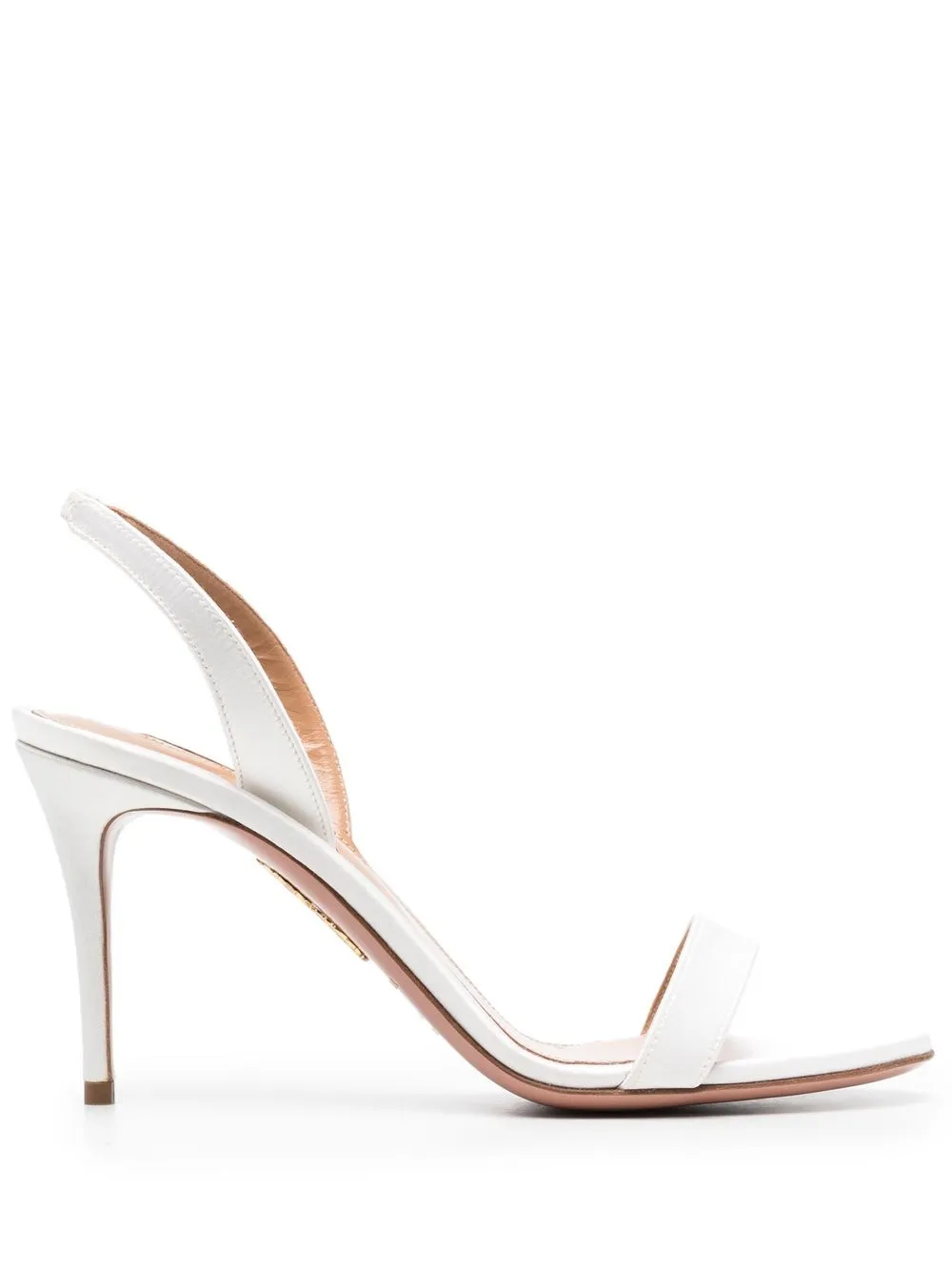 Women Aquazzura So Nude 85mm Sandals 3 Women Aquazzura So Nude 85mm Sandals
