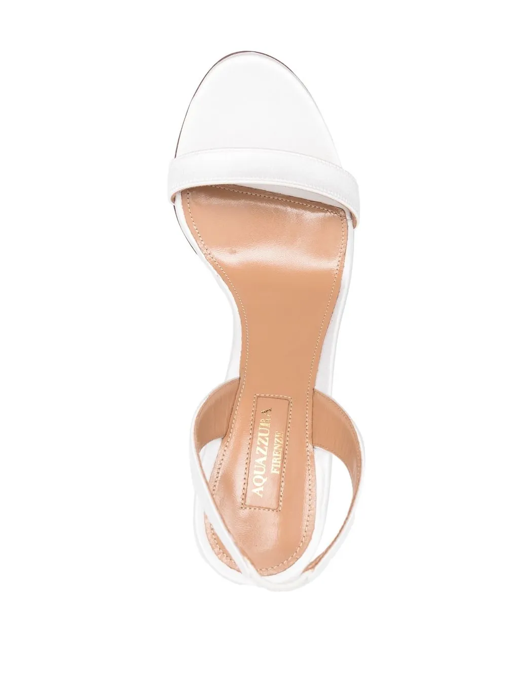 Women Aquazzura So Nude 85mm Sandals 6 Women Aquazzura So Nude 85mm Sandals - Image 4
