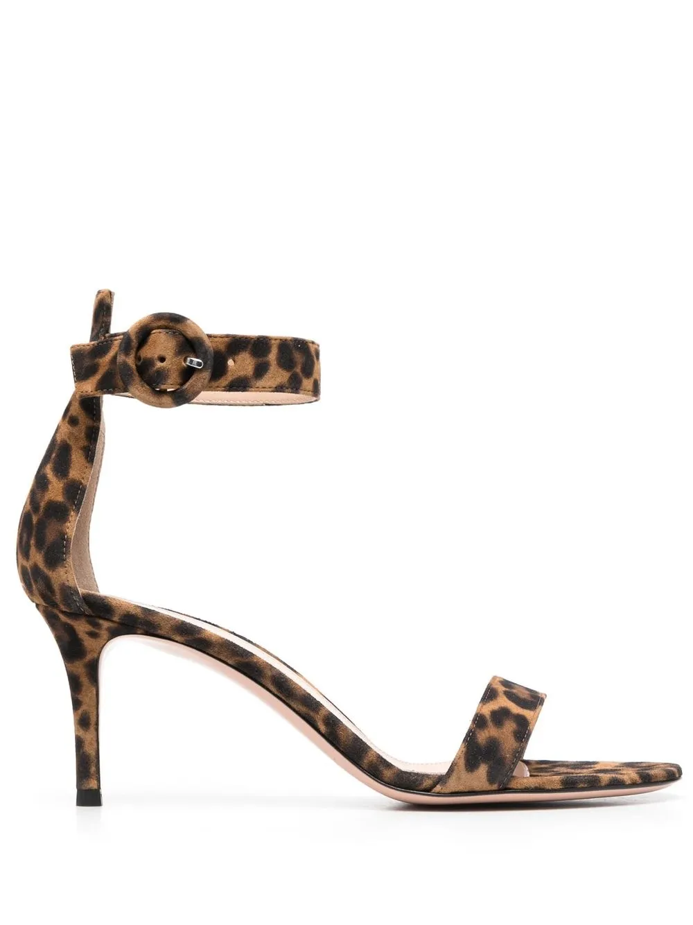 Women Gianvito Rossi Portofino 70mm Suede Sandals 3 Women Gianvito Rossi Portofino 70mm Suede Sandals