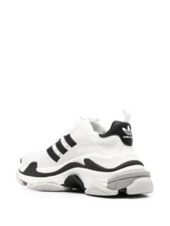 Women Balenciaga X Adidas Triple S Panelled Sneakers -Nike || Ugg || Gucci Shoes Shop 19319880 44988666 1000