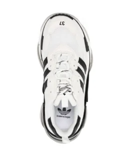 Women Balenciaga X Adidas Triple S Panelled Sneakers -Nike || Ugg || Gucci Shoes Shop 19319880 44988669 1000