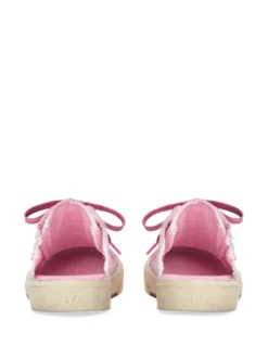 Women Balenciaga Paris Distressed Canvas Mules 11 Women Balenciaga Paris Distressed Canvas Mules -Nike || Ugg || Gucci Shoes Shop 19320477 45285908 1000