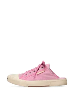 Women Balenciaga Paris Distressed Canvas Mules 14 Women Balenciaga Paris Distressed Canvas Mules -Nike || Ugg || Gucci Shoes Shop 19320477 45285921 1000