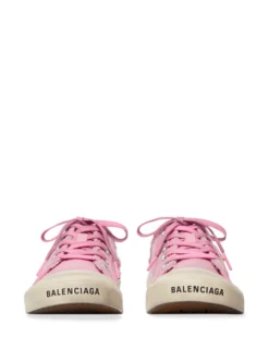 Women Balenciaga Paris Distressed Canvas Mules 15 Women Balenciaga Paris Distressed Canvas Mules -Nike || Ugg || Gucci Shoes Shop 19320477 45285922 1000