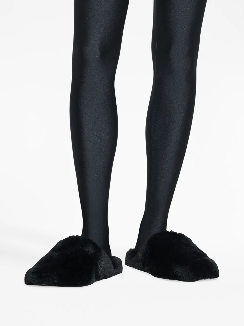 Women Balenciaga Teddy Faux-shearling Slippers 8 Women Balenciaga Teddy Faux-shearling Slippers - Image 6