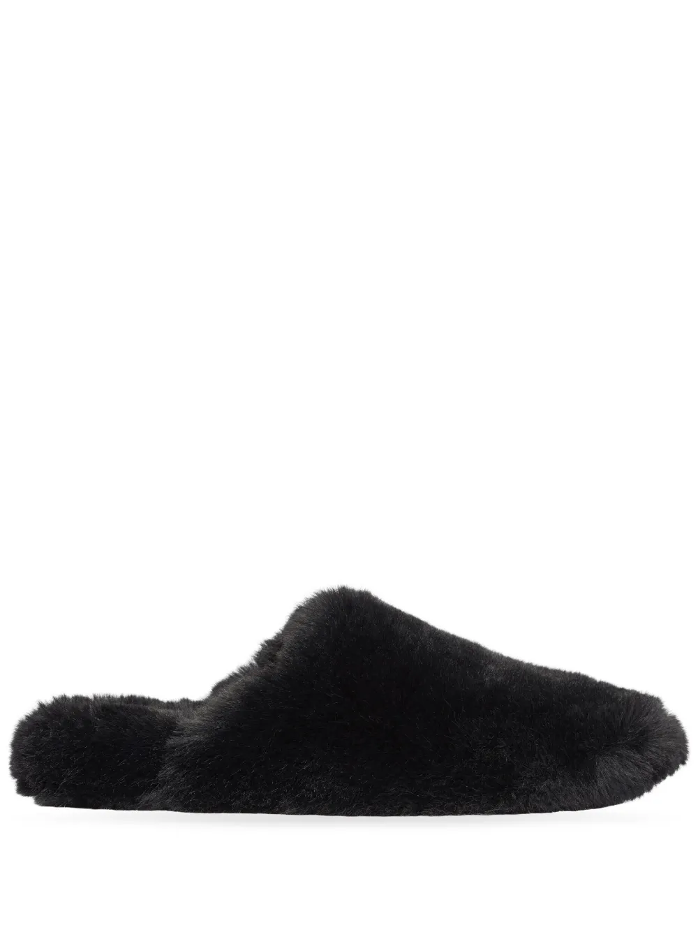Women Balenciaga Teddy Faux-shearling Slippers 3 Women Balenciaga Teddy Faux-shearling Slippers